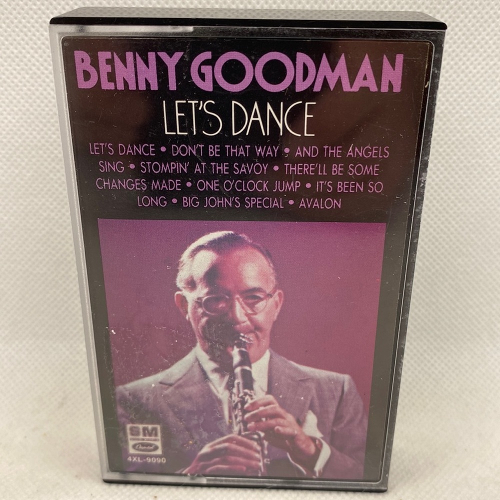 Benny Goodman: Let’s Dance Audio Cassette Jazz 1984